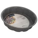 Forma do pieczenie blacha do ciasta pizzy zapiekania okrągła granitowa GRANDE 28,5 cm Grupa Orion Sp. z o.o.