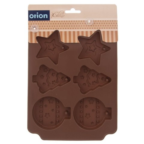Forma foremka silikonowa do pieczenia ciastek świąteczna bombki choinka gwiazda Grupa Orion Sp. z o.o. Forma foremka silikonowa do pieczenia ciastek świąteczna bombki choinka gwiazda Grupa Orion Sp. z o.o.