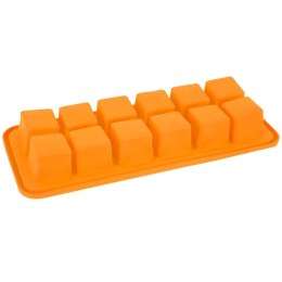Forma foremka silikonowa na lód do 12 kostek lodu duże kostki XL Grupa Orion Sp. z o.o.