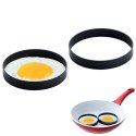 Forma obręcz do sadzonych jajek na jajko pancake 2 szt Grupa Orion Sp. z o.o.