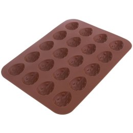 Forma silikonowa do pieczenia ciastek orzeszków orzechów foremka orzechy 20 sztuk Grupa Orion Sp. z o.o.