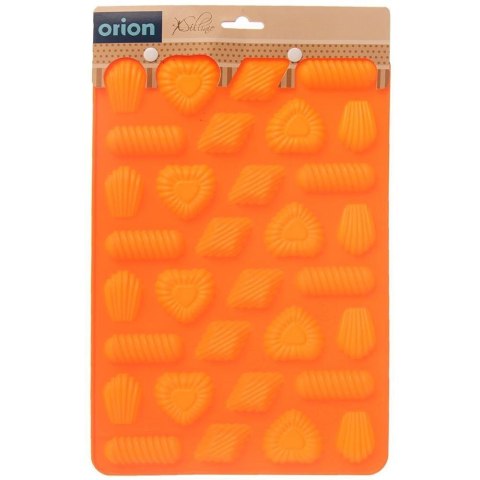 Forma silikonowa do pieczenia ciastek pralin ciasteczek na praliny, 32 sztuki Grupa Orion Sp. z o.o. Forma silikonowa do pieczenia ciastek pralin ciasteczek na praliny, 32 sztuki Grupa Orion Sp. z o.o.