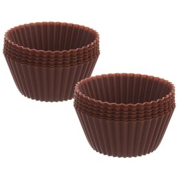 Forma silikonowa do pieczenia muffinek babeczek na muffinki foremki 12 sztuk Grupa Orion Sp. z o.o.