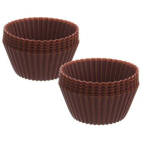 Forma silikonowa do pieczenia muffinek babeczek na muffinki foremki 12 sztuk Grupa Orion Sp. z o.o.