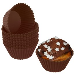 Forma silikonowa do pieczenia muffinek babeczek na muffinki foremki 12 sztuk Grupa Orion Sp. z o.o.