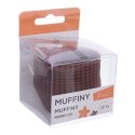 Forma silikonowa do pieczenia muffinek babeczek na muffinki foremki 12 sztuk Grupa Orion Sp. z o.o.