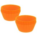 Forma silikonowa do pieczenia muffinek babeczek na muffinki foremki 12 sztuk Grupa Orion Sp. z o.o.