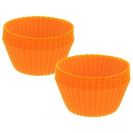 Forma silikonowa do pieczenia muffinek babeczek na muffinki foremki 12 sztuk Grupa Orion Sp. z o.o.