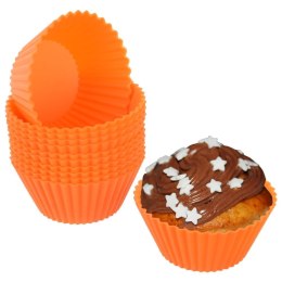 Forma silikonowa do pieczenia muffinek babeczek na muffinki foremki 12 sztuk Grupa Orion Sp. z o.o.
