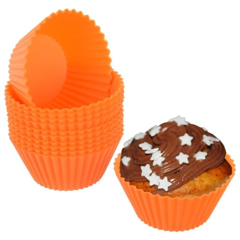 Forma silikonowa do pieczenia muffinek babeczek na muffinki foremki 12 sztuk Grupa Orion Sp. z o.o. Forma silikonowa do pieczenia muffinek babeczek na muffinki foremki 12 sztuk Grupa Orion Sp. z o.o.