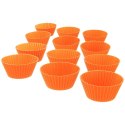 Forma silikonowa do pieczenia muffinek babeczek na muffinki foremki 12 sztuk Grupa Orion Sp. z o.o.