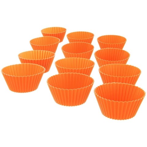 Forma silikonowa do pieczenia muffinek babeczek na muffinki foremki 12 sztuk Grupa Orion Sp. z o.o. Forma silikonowa do pieczenia muffinek babeczek na muffinki foremki 12 sztuk Grupa Orion Sp. z o.o.