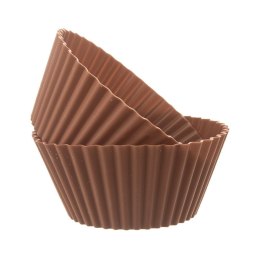 Forma silikonowa do pieczenia muffinek babeczek na muffinki silikonowa foremki 6 sztuk Grupa Orion Sp. z o.o.
