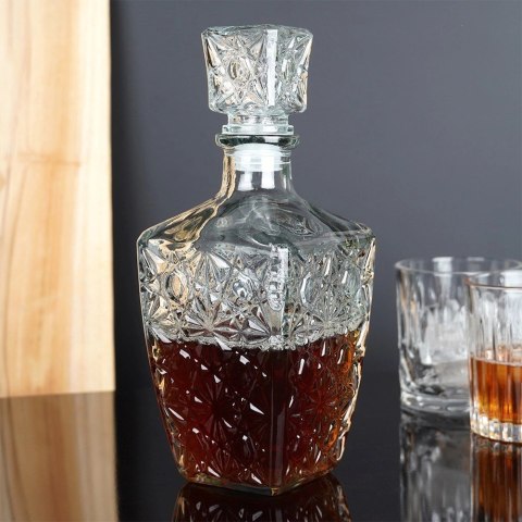 Karafka do whisky szklana 830 ml Grupa Orion Sp. z o.o. Karafka do whisky szklana 830 ml Grupa Orion Sp. z o.o.