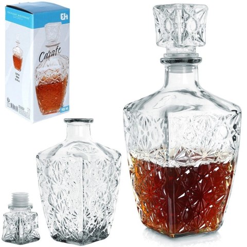 Karafka do whisky szklana 830 ml Grupa Orion Sp. z o.o. Karafka do whisky szklana 830 ml Grupa Orion Sp. z o.o.