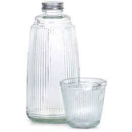 Karafka ze szklanką szklana 1 l + 220 ml 2 el. Grupa Orion Sp. z o.o.