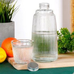 Karafka ze szklanką szklana 1 l + 220 ml 2 el. Grupa Orion Sp. z o.o.