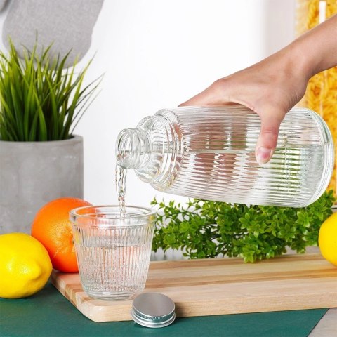Karafka ze szklanką szklana 1 l + 220 ml 2 el. Grupa Orion Sp. z o.o. Karafka ze szklanką szklana 1 l + 220 ml 2 el. Grupa Orion Sp. z o.o.