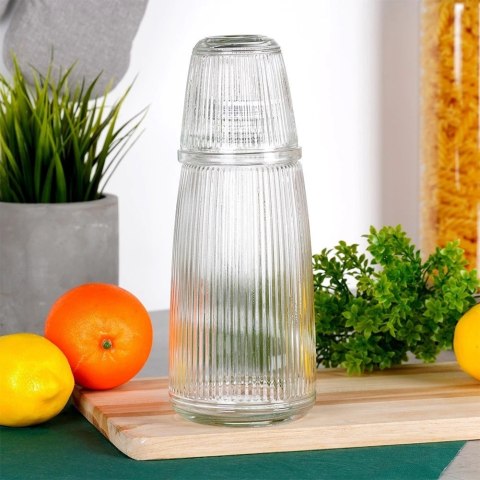 Karafka ze szklanką szklana 1 l + 220 ml 2 el. Grupa Orion Sp. z o.o. Karafka ze szklanką szklana 1 l + 220 ml 2 el. Grupa Orion Sp. z o.o.