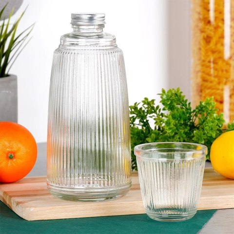 Karafka ze szklanką szklana 1 l + 220 ml 2 el. Grupa Orion Sp. z o.o. Karafka ze szklanką szklana 1 l + 220 ml 2 el. Grupa Orion Sp. z o.o.