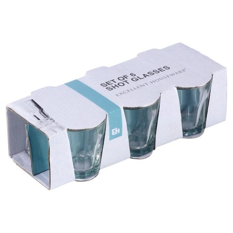 Kieliszki do wódki szklane 40 ml 6 szt. Grupa Orion Sp. z o.o. Kieliszki do wódki szklane 40 ml 6 szt. Grupa Orion Sp. z o.o.