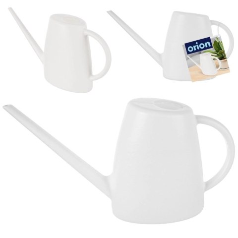 Konewka do podlewania plastikowa biała 1,6 l Grupa Orion Sp. z o.o. Konewka do podlewania plastikowa biała 1,6 l Grupa Orion Sp. z o.o.