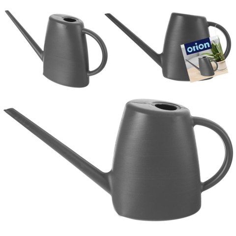 Konewka do podlewania plastikowa szara 1,6 l Grupa Orion Sp. z o.o. Konewka do podlewania plastikowa szara 1,6 l Grupa Orion Sp. z o.o.