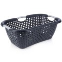 Kosz na pranie plastikowy czarny 26 l Grupa Orion Sp. z o.o.