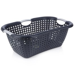 Kosz na pranie plastikowy czarny 26 l Grupa Orion Sp. z o.o.