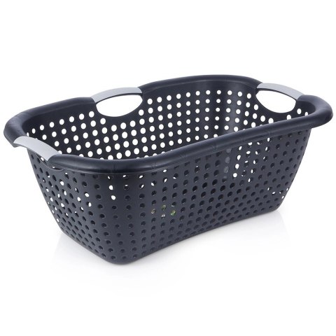 Kosz na pranie plastikowy czarny 26 l Grupa Orion Sp. z o.o. Kosz na pranie plastikowy czarny 26 l Grupa Orion Sp. z o.o.