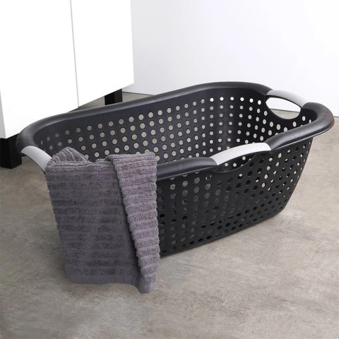 Kosz na pranie plastikowy czarny 26 l Grupa Orion Sp. z o.o. Kosz na pranie plastikowy czarny 26 l Grupa Orion Sp. z o.o.