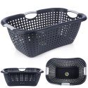 Kosz na pranie plastikowy czarny 26 l Grupa Orion Sp. z o.o.