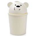 Kosz na śmieci odpady mini łazienkowy stołowy stół miś 1,5 l Grupa Orion Sp. z o.o.