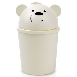 Kosz na śmieci odpady mini łazienkowy stołowy stół miś 1,5 l Grupa Orion Sp. z o.o.