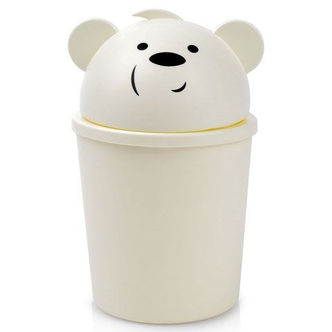 Kosz na śmieci odpady mini łazienkowy stołowy stół miś 1,5 l Grupa Orion Sp. z o.o. Kosz na śmieci odpady mini łazienkowy stołowy stół miś 1,5 l Grupa Orion Sp. z o.o.