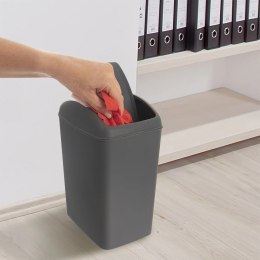Kosz na śmieci plastikowy szary 5 l Grupa Orion Sp. z o.o.