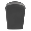 Kosz na śmieci plastikowy szary 5 l Grupa Orion Sp. z o.o.
