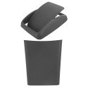 Kosz na śmieci plastikowy szary 5 l Grupa Orion Sp. z o.o.
