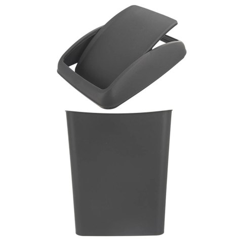 Kosz na śmieci plastikowy szary 5 l Grupa Orion Sp. z o.o. Kosz na śmieci plastikowy szary 5 l Grupa Orion Sp. z o.o.