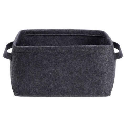 Koszyk do przechowywania filcowy składany czarny 36x27x20 cm Grupa Orion Sp. z o.o. Koszyk do przechowywania filcowy składany czarny 36x27x20 cm Grupa Orion Sp. z o.o.