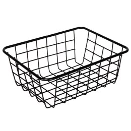 Koszyk na owoce warzywa czarny kosz patera miska loft Grupa Orion Sp. z o.o.