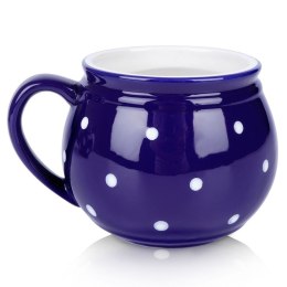 Kubek ceramiczny niebieski 200 ml Grupa Orion Sp. z o.o.