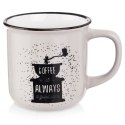 Kubek ceramiczny z uchem do kawy herbaty 370 ml Grupa Orion Sp. z o.o.