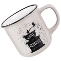 Kubek ceramiczny z uchem do kawy herbaty 370 ml Grupa Orion Sp. z o.o.