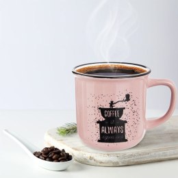 Kubek ceramiczny z uchem do kawy herbaty 370 ml Grupa Orion Sp. z o.o.