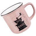 Kubek ceramiczny z uchem do kawy herbaty 370 ml Grupa Orion Sp. z o.o.