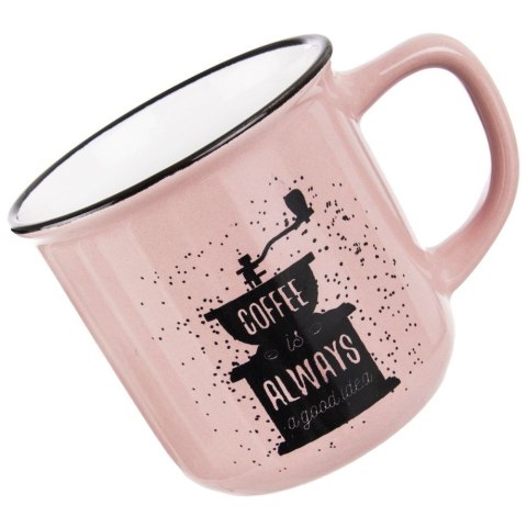 Kubek ceramiczny z uchem do kawy herbaty 370 ml Grupa Orion Sp. z o.o. Kubek ceramiczny z uchem do kawy herbaty 370 ml Grupa Orion Sp. z o.o.