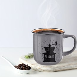 Kubek ceramiczny z uchem do kawy herbaty 370 ml Grupa Orion Sp. z o.o.