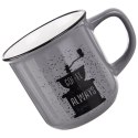 Kubek ceramiczny z uchem do kawy herbaty 370 ml Grupa Orion Sp. z o.o.
