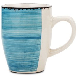 Kubek ceramiczny z uchem do picia kawy herbaty FADED BLUE 355 ml VLACHOS BROS S.A IMPORTS (NAVA),Valantis Vlachos